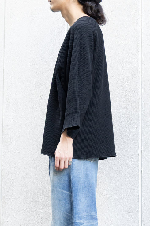 【THE JEAN PIERRE】"Raglan Thermal Tee"